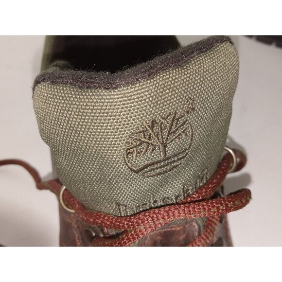 Timberland Brown Leather Trail Boot Women's Hiking Boot Shoe size 9M 5626 - Picture 12 of 12